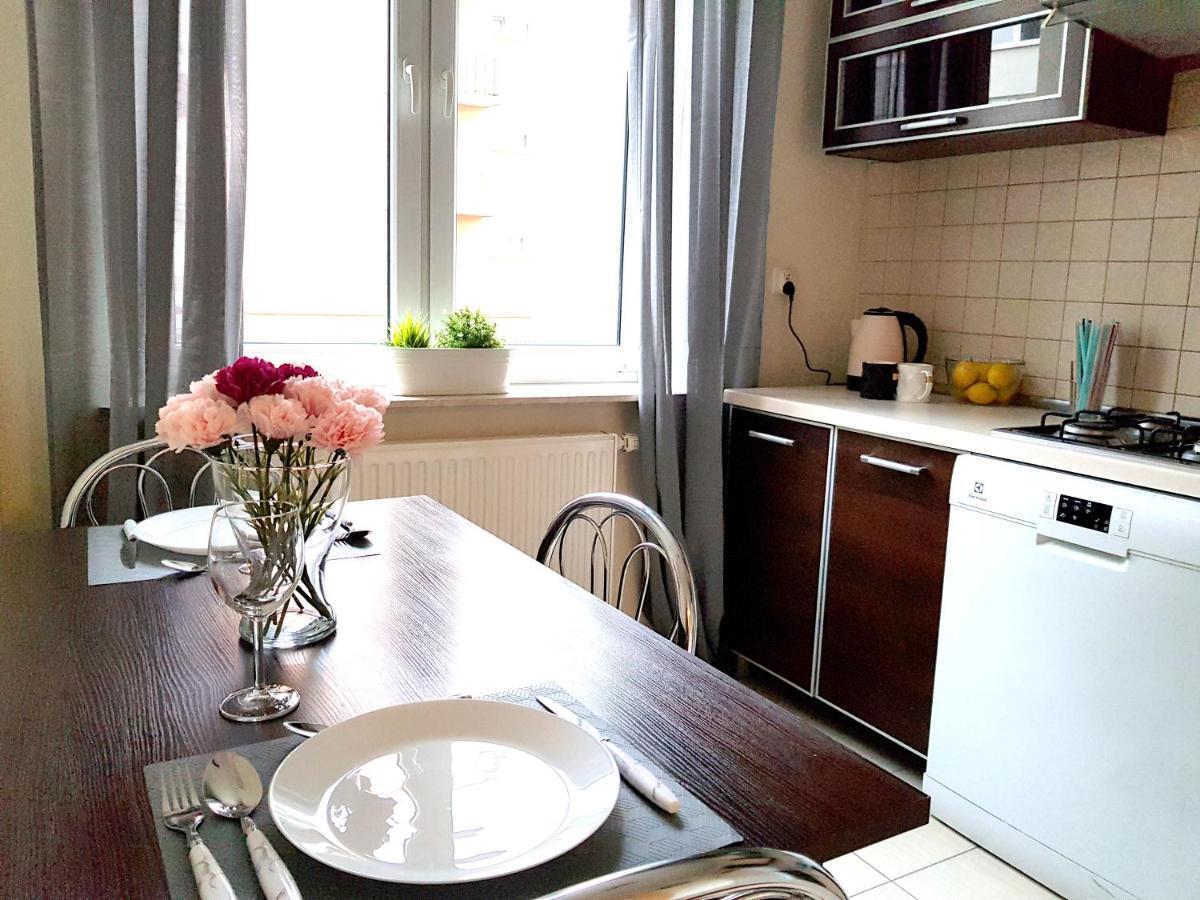 לובלין Apartament Niecala Prince Deluxe מראה חיצוני תמונה